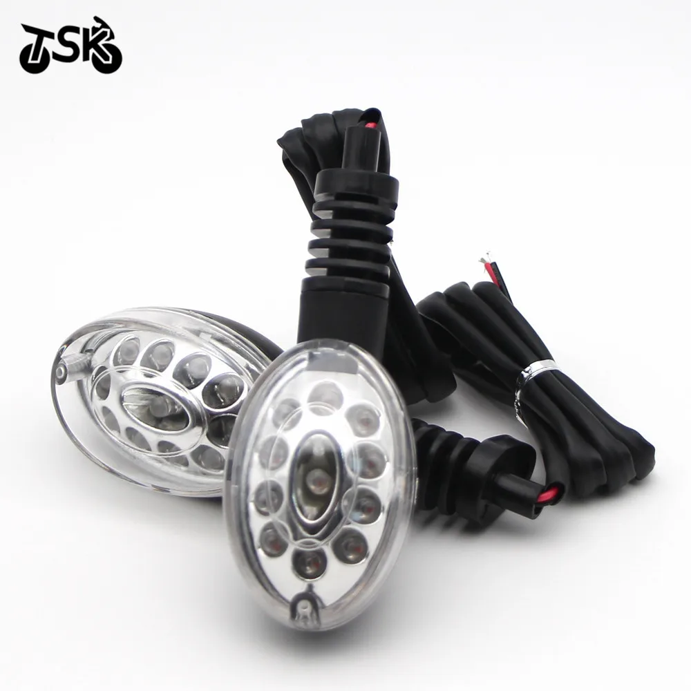 Moto LED Turn Signal Indicator For YAMAHA XT 660 660X 660R 2004-2014 MT-03 2006-2012 Motorcycle Accessories Front/Rear