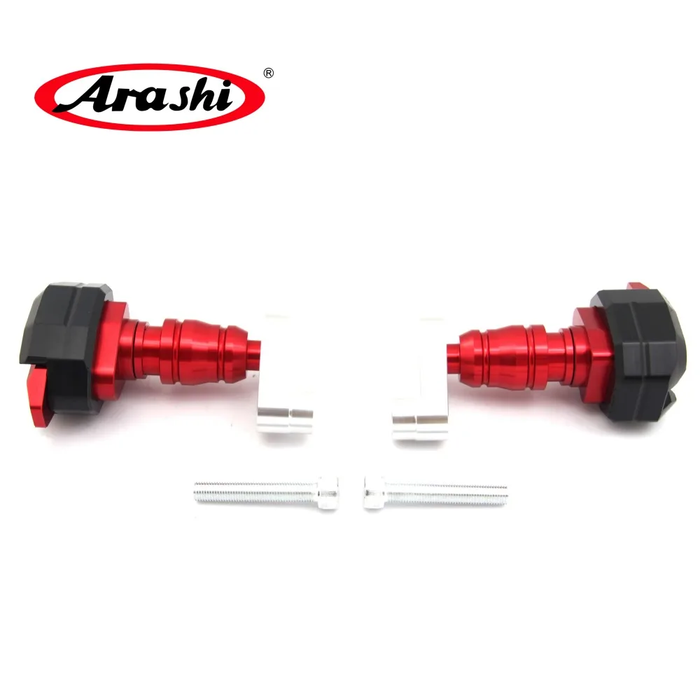 

Arashi For YAMAHA YZF R3 / R25 2014-2016 CNC Falling Protection Frame Slider Fairing Guard Anti Crash Pad YZF-R3 2014 2015 2016