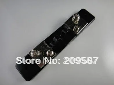 Shunt Weerstand Voor Dc 30A 75mV Current Meter Ammeter