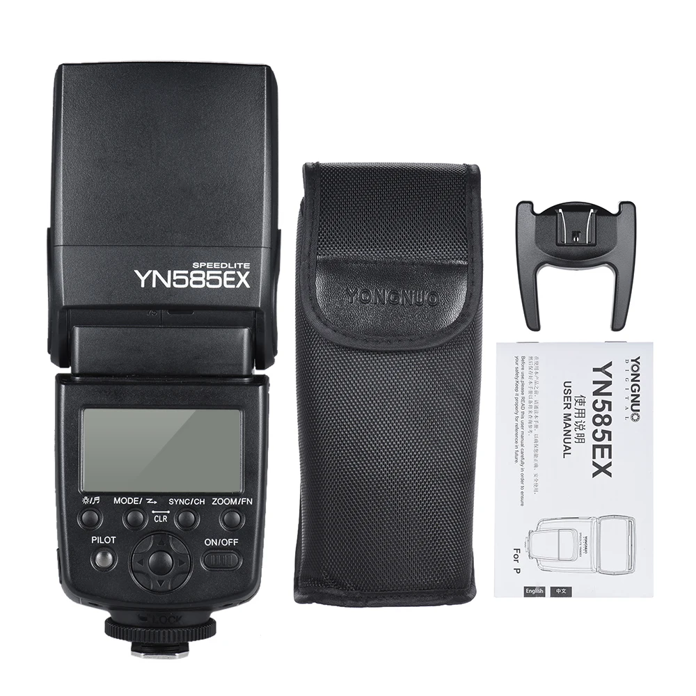 YONGNUO YN585EX P-TTL 2.4G فلاش لاسلكي Speedlite لكاميرا Pentax K-K-S1 K-S2 K-K-3II K5 K50 KS2 K100 K-K-DSLR