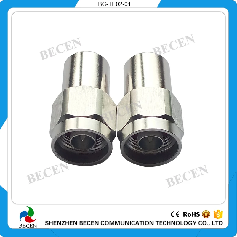 BECEN 2W N connector rf dummy load  / termination load, 50 ohm ,DC to 3GHz  & DC to 6GHz