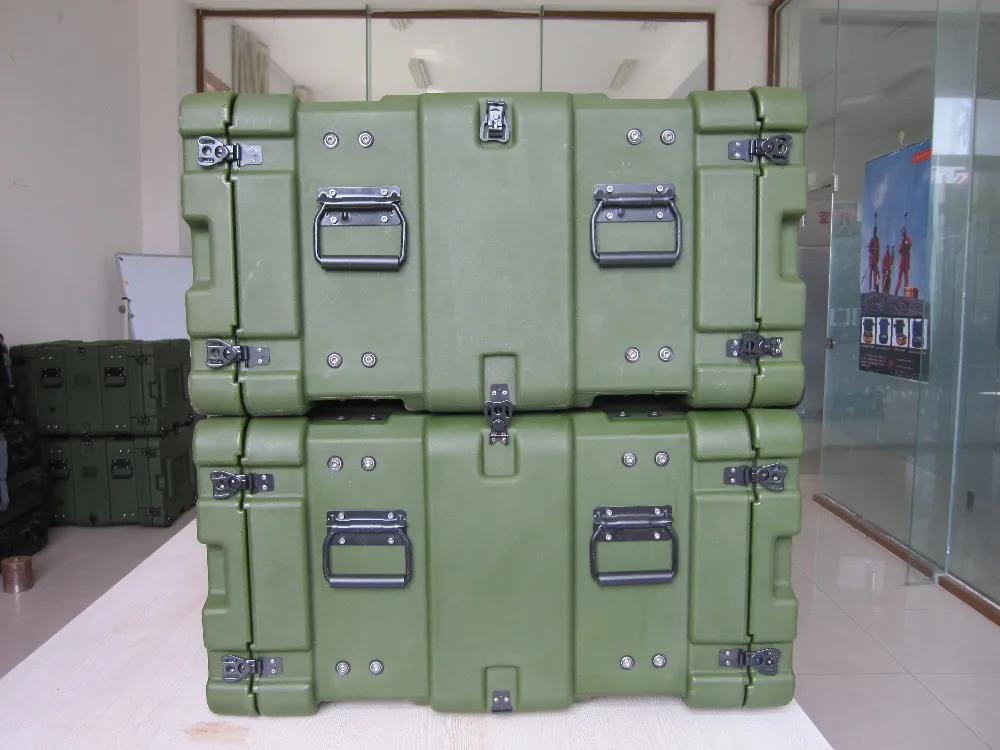 Водонепроницаемый чехол Tricases с защитой от аварии Roto Shock Rack 11U RU110 Высокий стандарт RU110