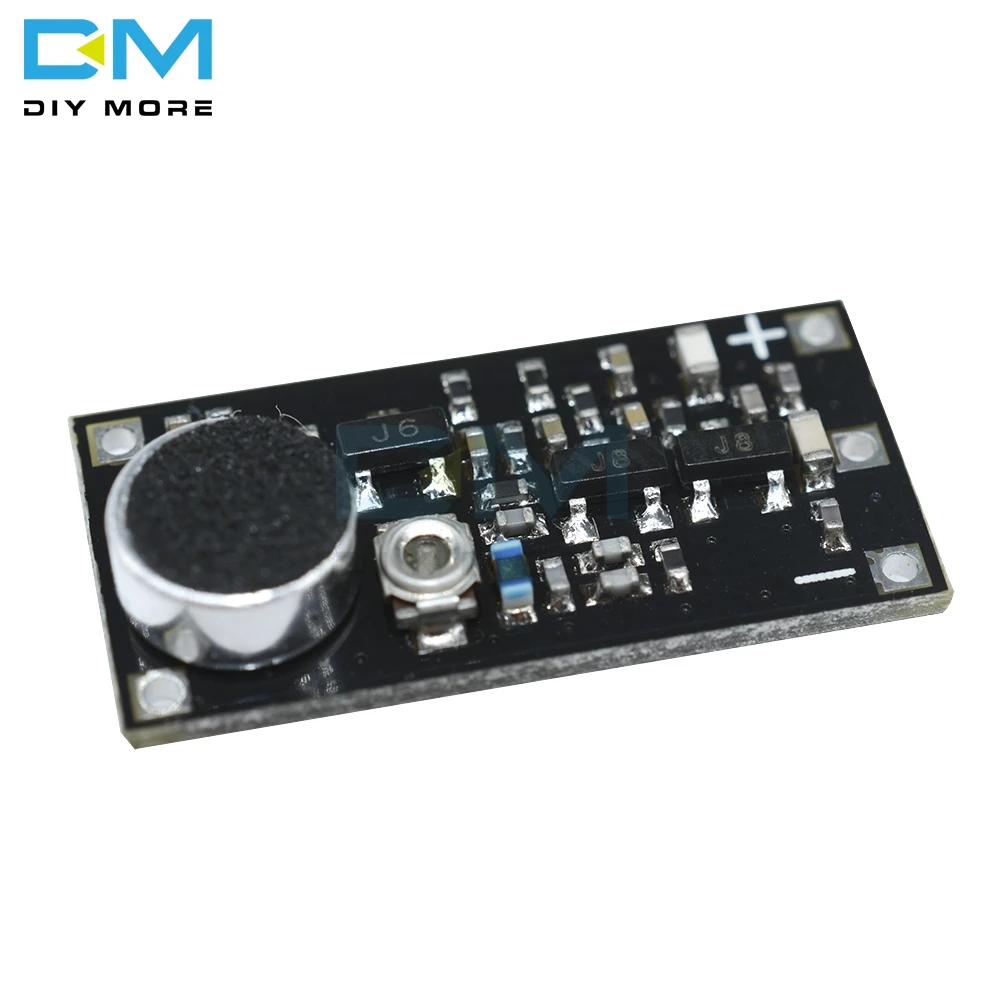 88-115MHz FM Transmitter Module with Microphone DC 2V 9V 9mA Wireless Car FM Radio Trasmitter Board for Arduino Phone DIY