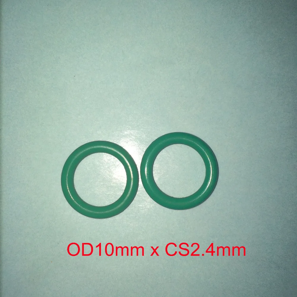 

OD10mm x CS2.4mm FKM rubber o-rings gasket seal