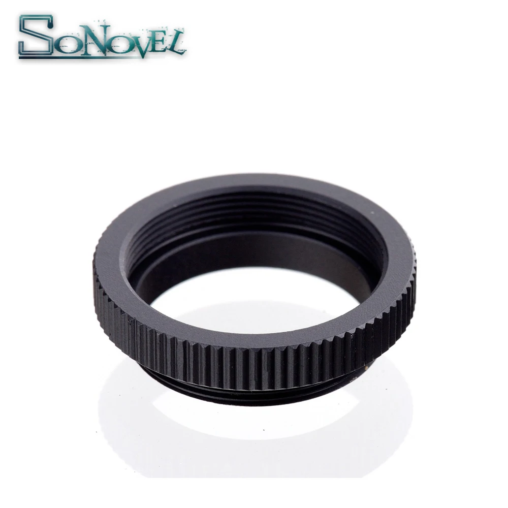 Macro C Mount Ring Adapter For 25mm 35mm 50mm CCTV Movie Lens M4/3 NEX Camera black