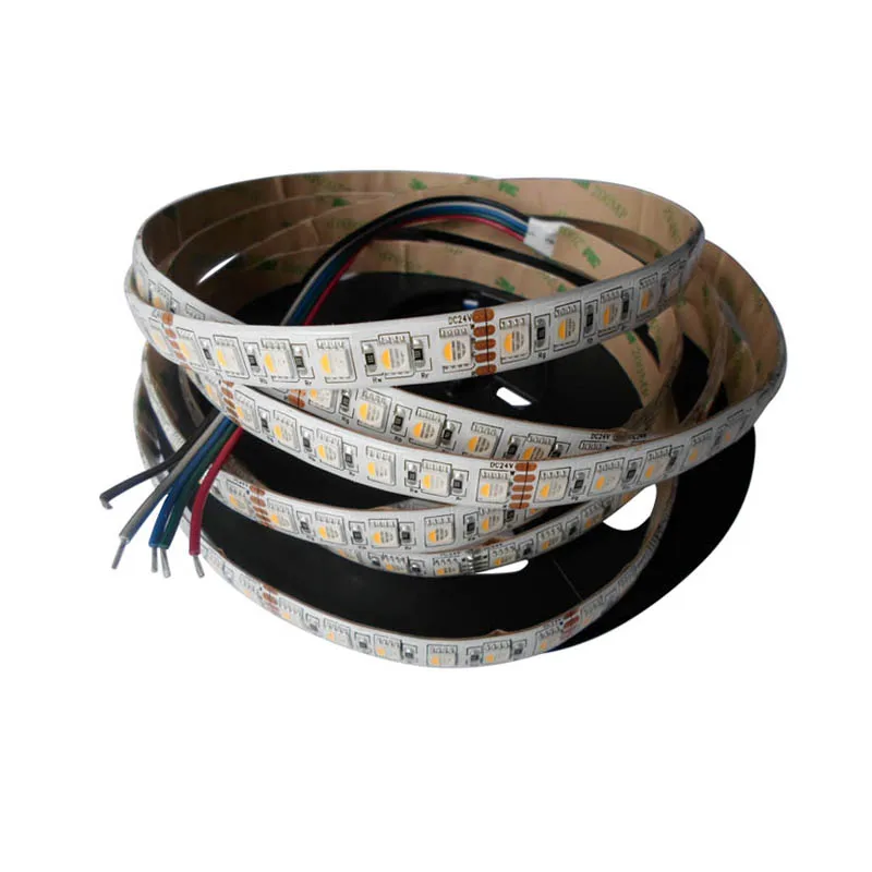 5mX New arrival RGBW LED strip 24V 5050smd 60LED/m 5m/Roll RGBW LED strip light