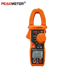 PEAKMETER PM2018A/B PM2018S Pinza amperometrica digitale 600A Multimetro LCD portatile Tensione AC/DC Strumento diagnostico Tester di corrente CA