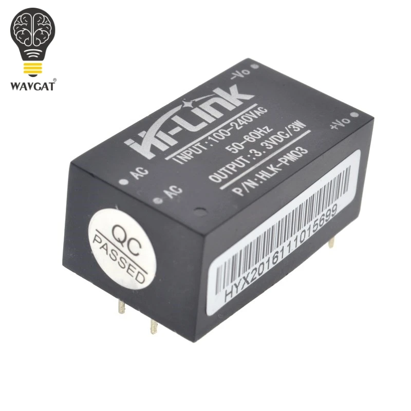 HLK-PM03 AC-DC 220V to 3.3V Step Down Buck Power Supply Module