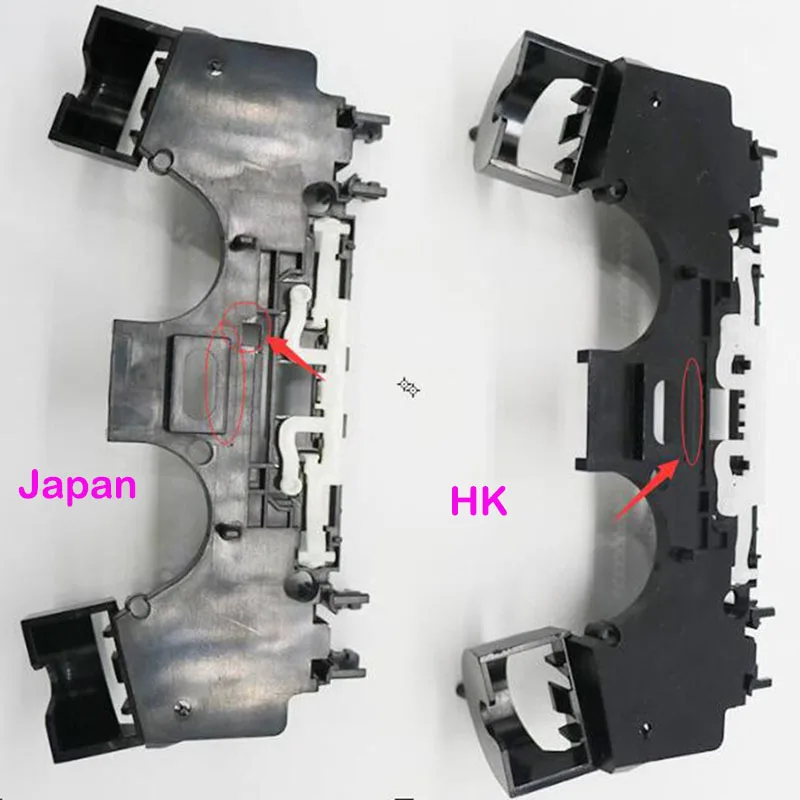 001 011 040 050 محرك الصدمات الداخلي حامل داعم الإطار الداخلي دعم داخلي لوحدة تحكم PS4 PS 4 4 HK اليابان النسخة الأمريكية