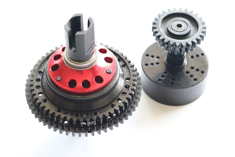 

FVITEU New Metal Upgraded 2 Speed Two Speed Transmission Set for 1/5 Losi 5ive T 1.0 Rovan LT KM X2(not fit Losi 5ive T 2.0)