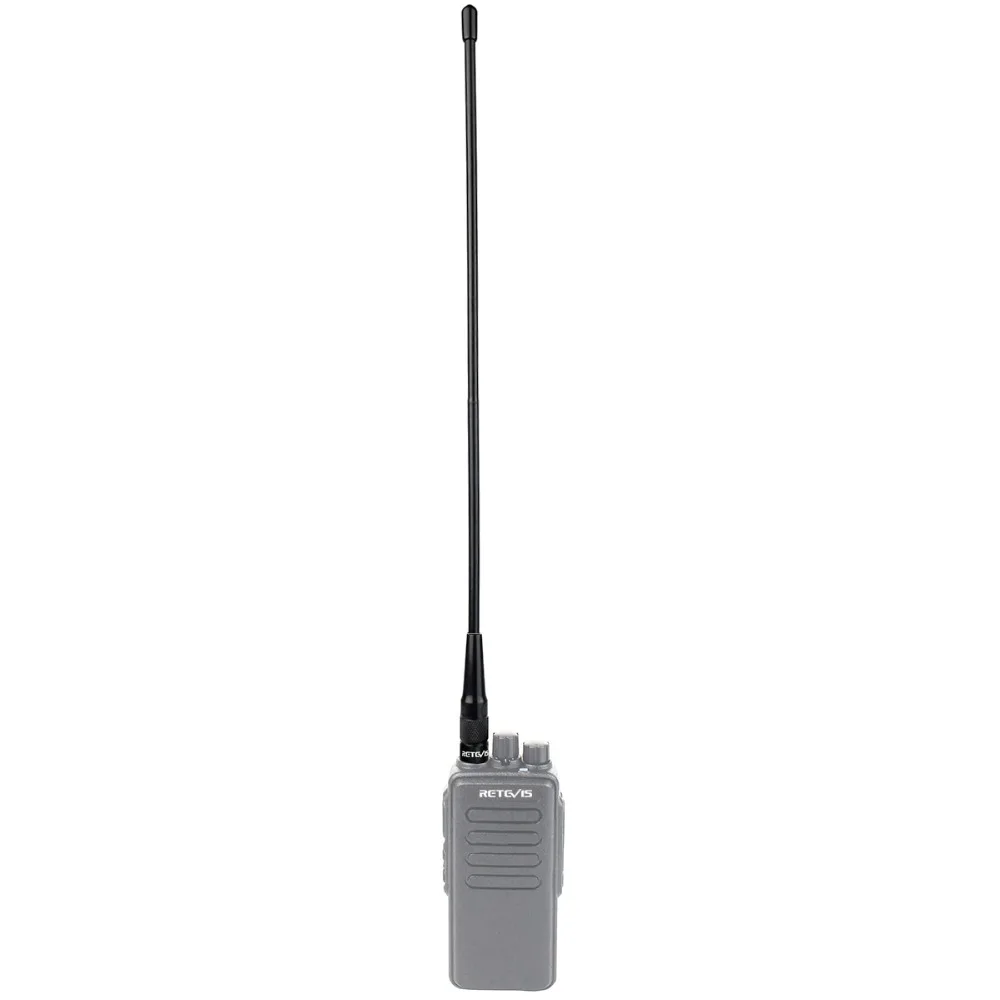 Retevis RHD-771 Walkie-Talkie Antenne SMA-M Mannelijke VHF UHF Walkie Talkie Zweep Antennes Voor Yaesu VX-3R VX-5R RT3S Baofeng UV3R TYT