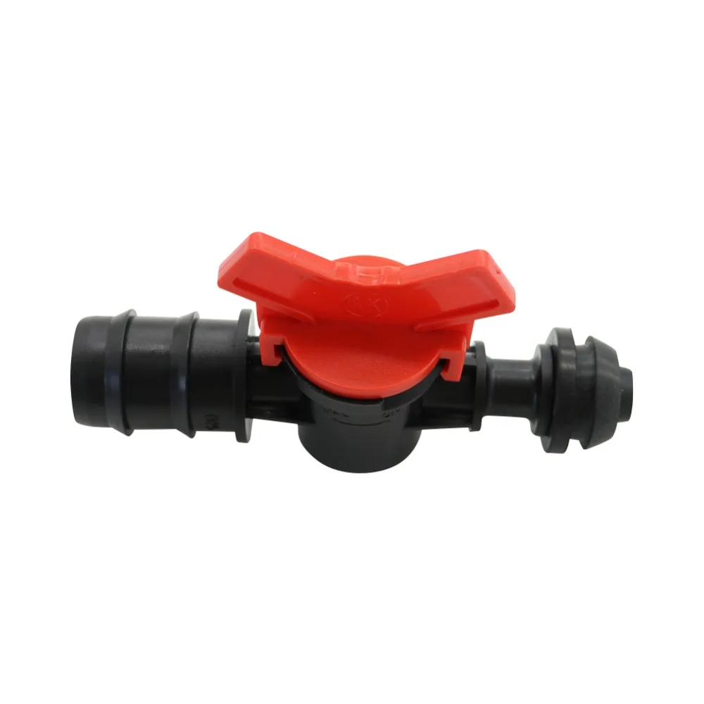 

DN25 Pipe crane Water valve Agriculture Pipe Bypass valve Greenhouse Drip irrigation fittings Garden accessories 1 Pc