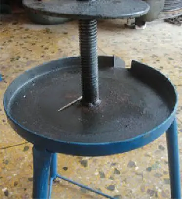 دليل شحم الخنزير آلة الضغط اليدوي خنزير آلة ضغط الزيت