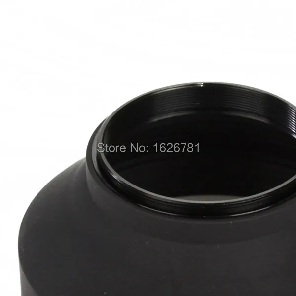 Чехол Venes для камеры Canon, Nikon, Pentax, 77 мм, 3 стадии, складной, 3 в 1, Резиновая бленда для объектива