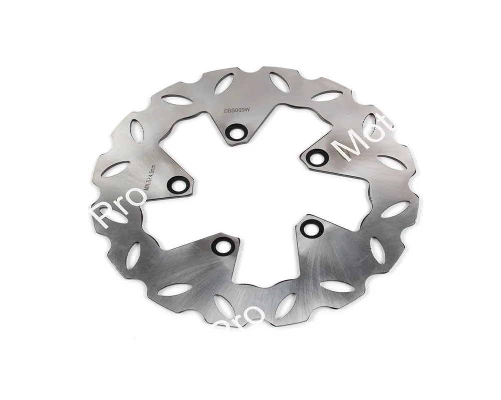 

For Kymco Super Dink 125 2009 - 2013 Rear Brake Disc Rotor Disk Motorcycle Replacement Accessories CNC 2010 2011 2012