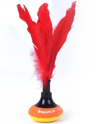 Free shipping high quality Winmax New Neoprene Beach Entertainment Hand Indiaca Featherball Shuttlecock for Fun Indiaca Peteca