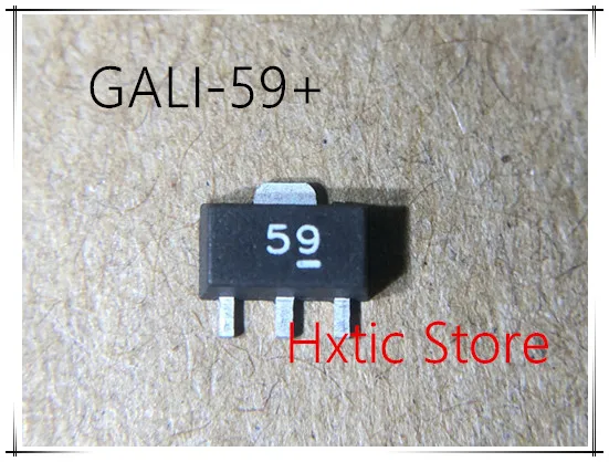 

10PCS GALI-59 GALI-59+ GALI59 MARKING 59 SOT-89 IC