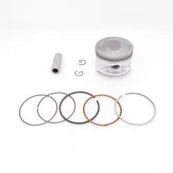 Motorcycle 66 mm Piston 16 mm Pin Ring Gasket Set For Qingqi Suzuki QM200GY GS200 GTX200 GS199 200cc Spare Parts