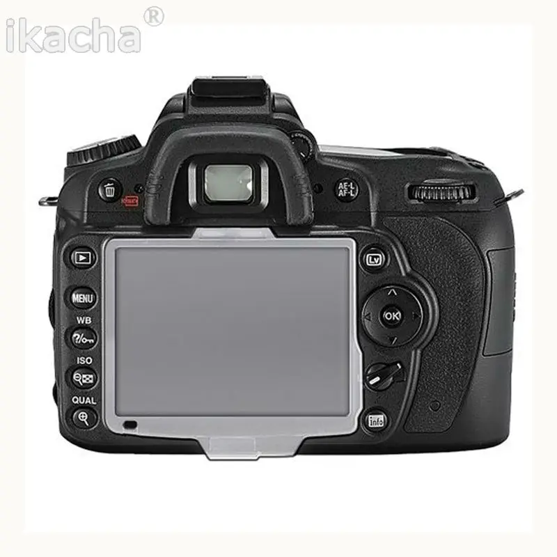 BM-12 twarde plastikowe ekran monitor lcd Protector do aparatu Nikon D800 D800E D810 BM12