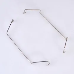 ID-COOLING FAN CLIP For 120/92/80mm Fan Mounting on CPU Cooler, Metal Clip, Easy to Install, Solid Build