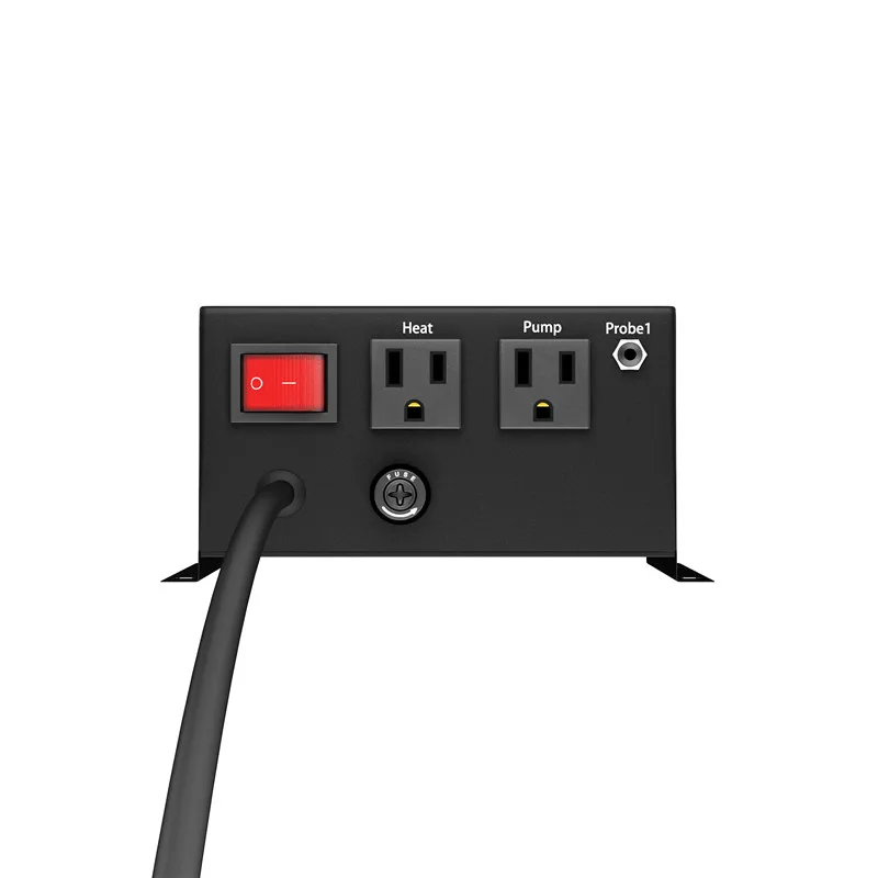 Imagem -06 - Inkbird-controlador de Temperatura Pid Pré-fio Digital Termostato com Sonda Ntc para Fabricação Doméstica Ipb16s 15a