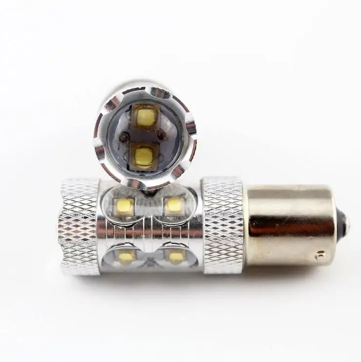 2Pcs Amber 50W 7507 PY21W BAU15s CREE Chips LED Light DRL For BMW 1 3 Series No Error