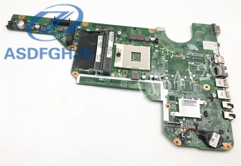 Laptop motherboard 680568-001 DA0R33MB6E0 for HP FOR pavilion G4-2000 G6 G7 motherboard HM76 DDR3 integrated 100% perfect work