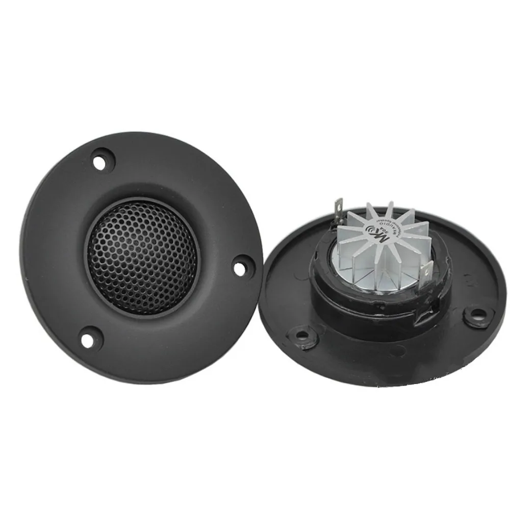 Imagem -02 - Tenghong-tweeter Áudio Agudos Alto-falante com Filme de Seda Febre Som Alto-falante Hifi Faça Você Mesmo Carro com Dissipador 4ohm 60w 25 Core Pcs