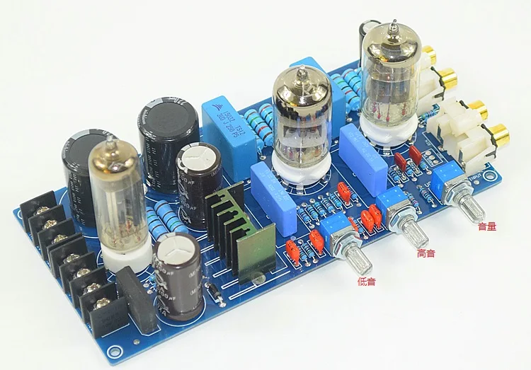 YJ00409-6N1 Tube p reampคณะกรรมการคณะกรรมการเสียงหลอดpre-เครื่องขยายเสียงคณะกรรมการ
