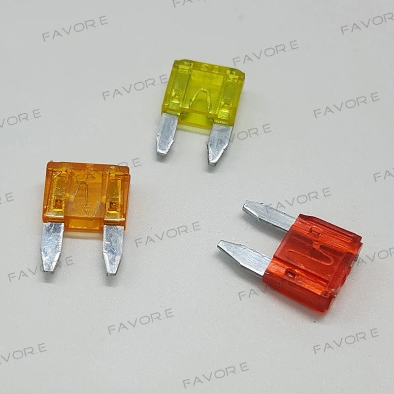 Micro mini medium standard small Blade Fuse Auto Car Truck Motorcycle SUV FUSES 2A 3A 5A 7.5A 10A 15A 20A 25A 30A 35A 40A