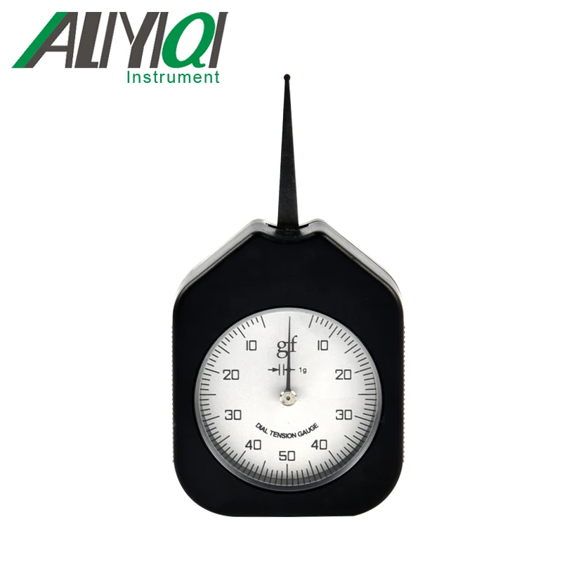 30g Dial Tension Gauge Tensionmeter Double Pointers(ATG-30-2) Round Tip Tensiometro