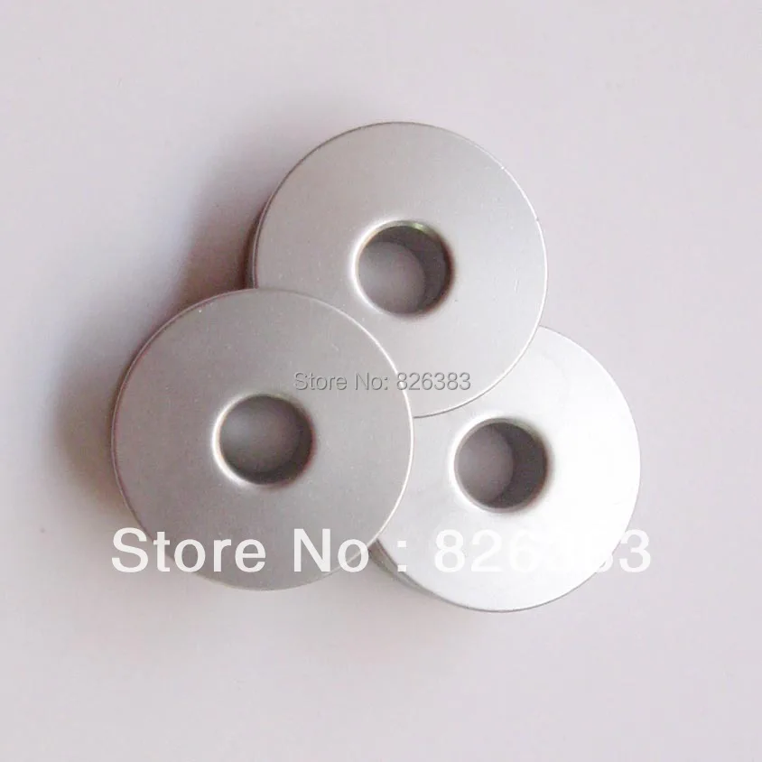 10 pieces Good quality Industrial sewing machine aluminium Bobbin  JUKI DDL-555 5550 BROTHER B735 B755 ect.