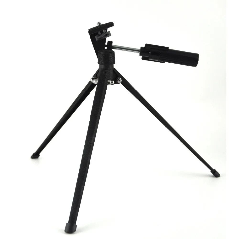 Visionking Aluminum Top Tripod For Spotting Scope Astronomical Birdwatching Telescope Adapter Mount Telescopic Tripod Stand