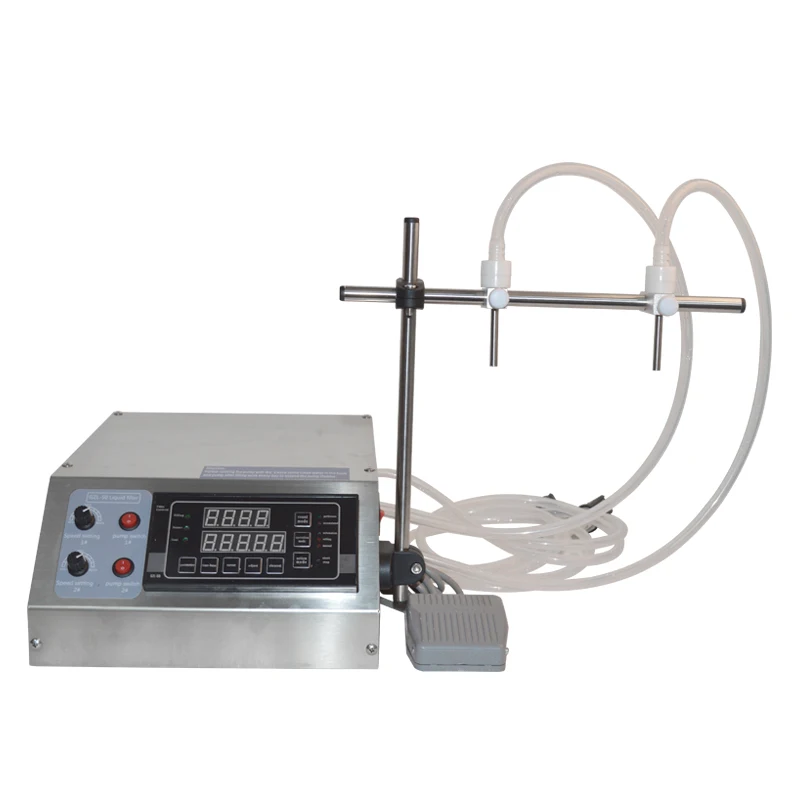 

Brand new gear pump liquid filling machine (3-4000ml) for perfume sauce milk