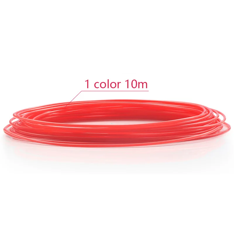 3d impresso pen filament ABS/PLA 1.75mm 20 cores (5 m/10 m * cor) Criativo perfeito 3d  pens canetas de plástico materiais de segurança Ambiental