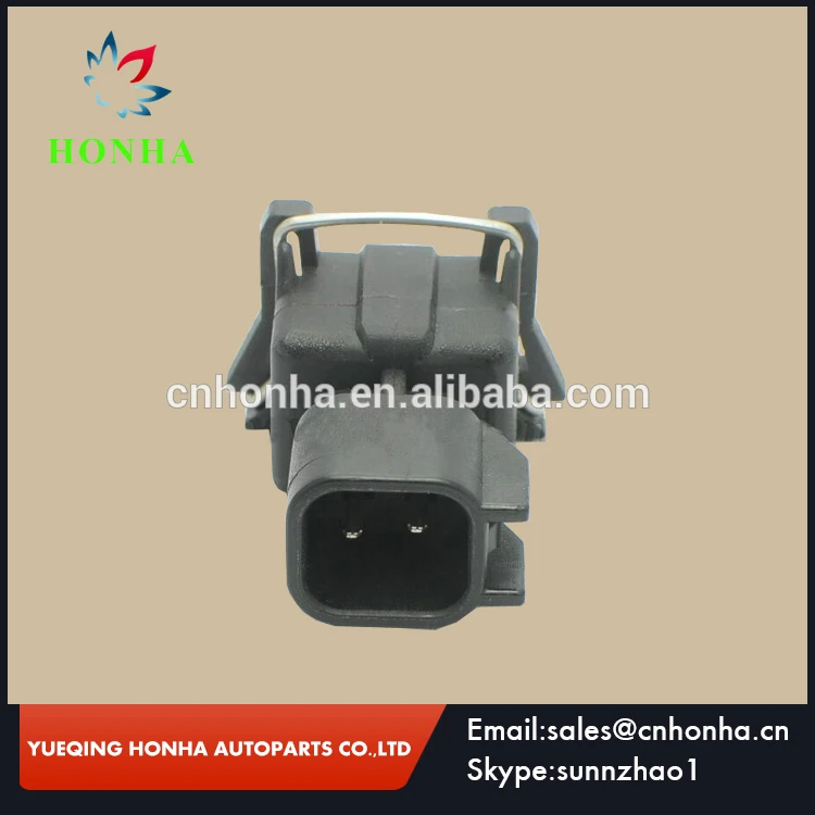 DJK7021B-2.2-11 PA66 EV6 To EV1 waterproof 2 pin Injector Harness sealed electrical connector