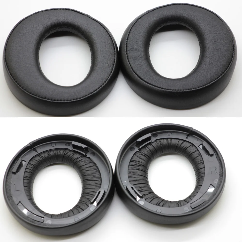 Poyatu Earpads dla SONY Gold bezprzewodowe słuchawki gamingowe Stereo PS3 PS4 7.1 wymienne poduszeczki do słuchawek poduszki kubki pokrywa naprawa części