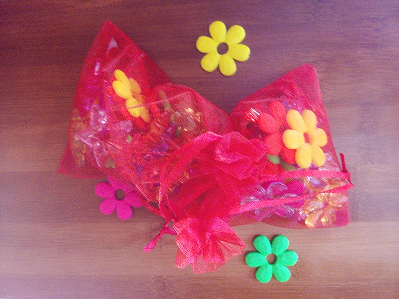 

100pcs 17*23cm Pure Red Organza Gift Bag Jewelry Packaging Display Bags Drawstring Pouch For Bracelet/necklace Mini Yarn Bag