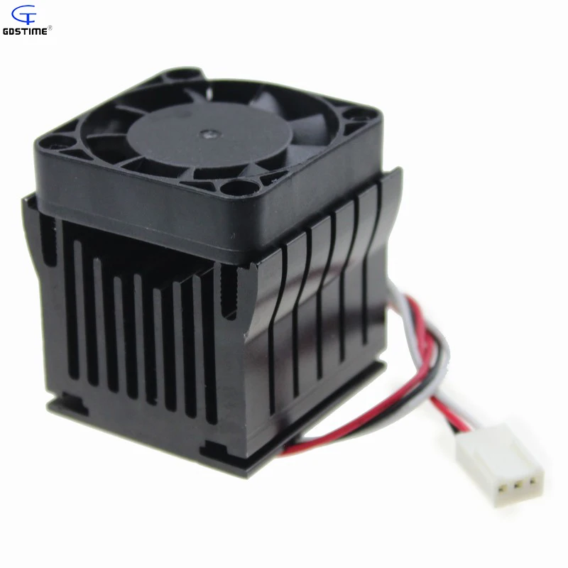 

5pcs Aluminium Northbridge Radiator 40x38x36mm Southbridge North Bridge Cooling Fan for PC Computer