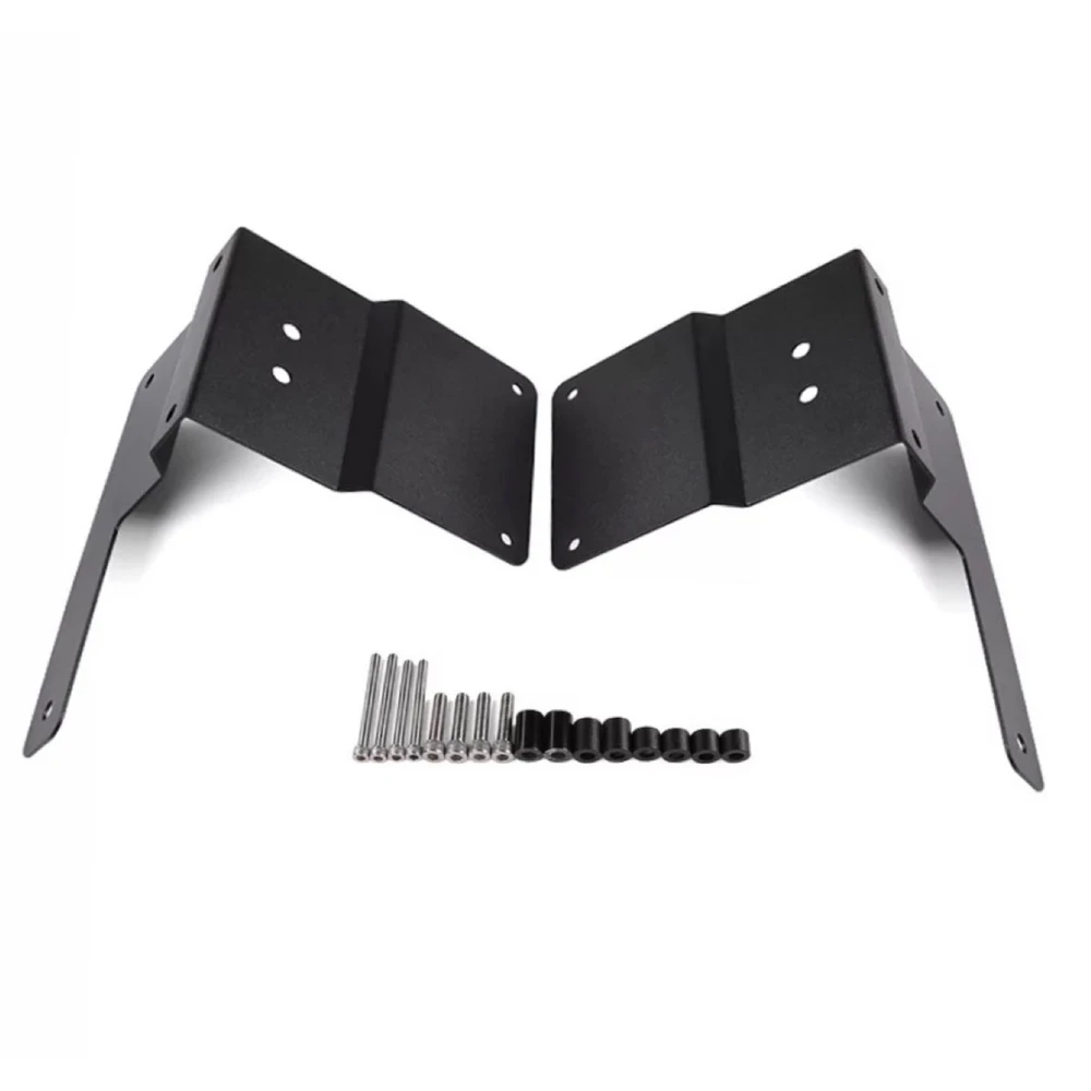 for  Jeep Wrangler JL A-Pillar Mounting Bracket Light Mounts Holder With Dual 3Inch 20W Led Work Lights