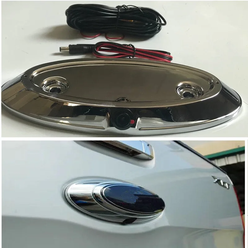 Vechile tylny System parkowania samochodu kamera cofania pasuje do Ford Ranger T6 T7 T8 Raptor 2012-2021 Pickup akcesoria samochodowe