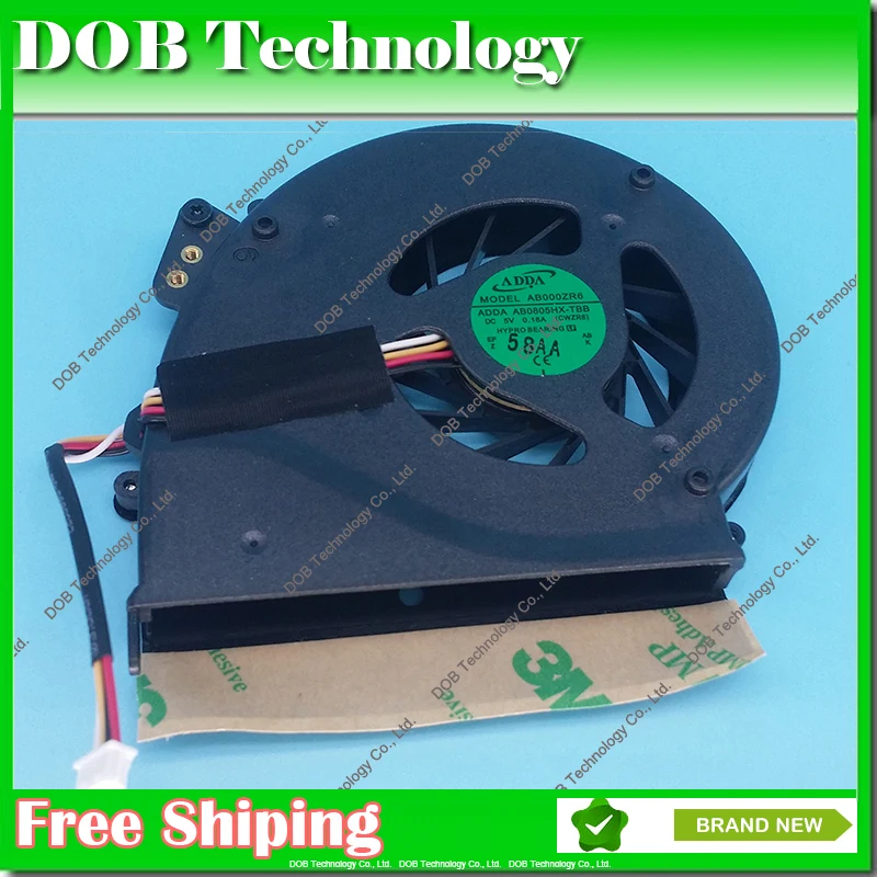 Laptop CPU Cooling Fan MF60090V1-C120-S99 Fan for Acer Extensa 5235 5635 5635ZG ZR6 4 PIN