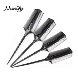 Nunify Hair Color Brush Perfect Tools For Hair Tint Dying Coloring Applicator Oyster Comb 1Pcs Quality Multifunctional Hair Comb