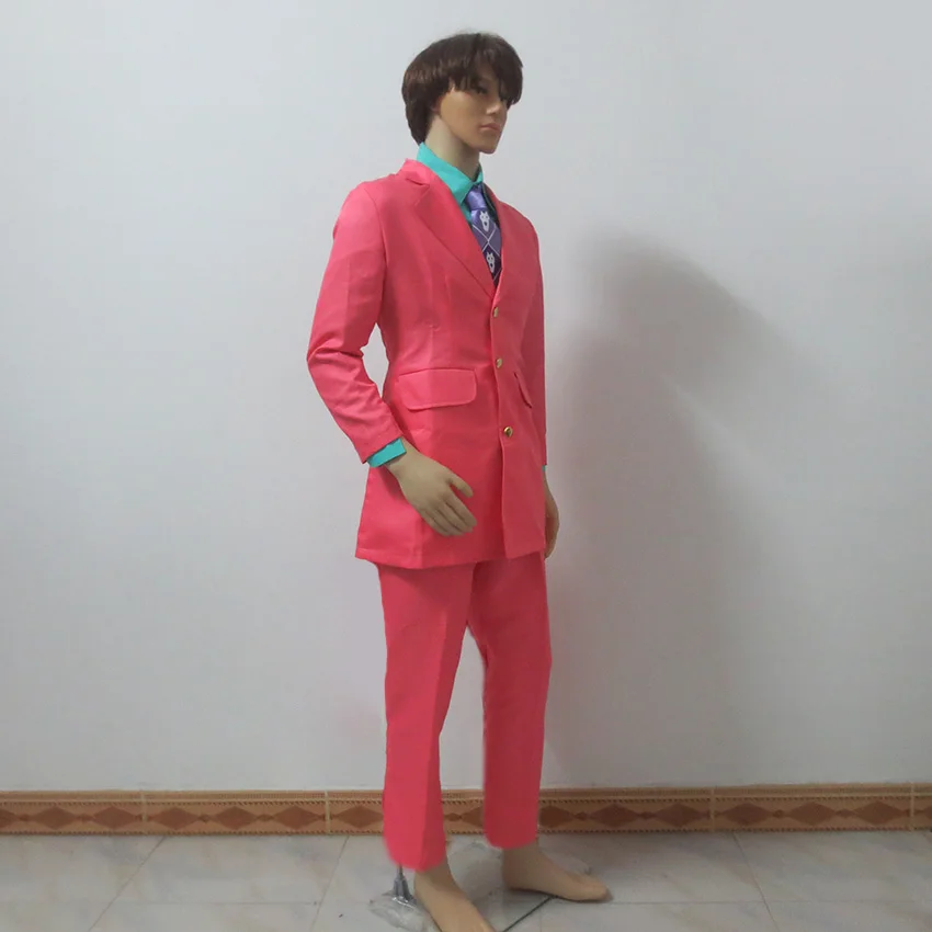 파트 4 키라 요시카게 할로윈 크리스마스 파티 유니폼 코스프레 의상 모든 크기 맞춤 설정