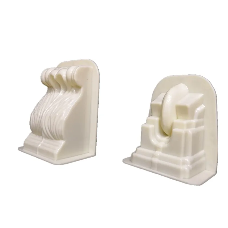 Durable ABS Plastic Window Border Bracket Mold, Gardening Wall Decoration, Outdoors Decorative Moldings,