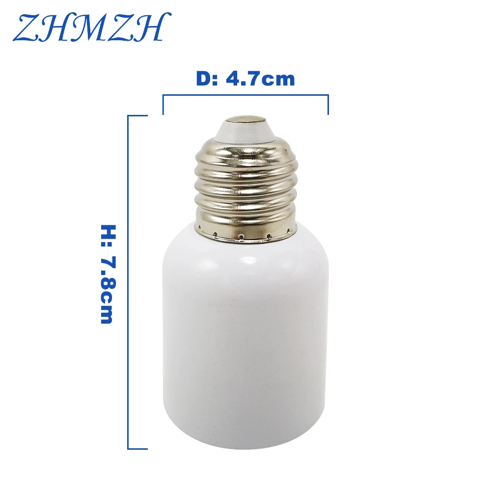 E27 To E40 Lamp Holder Converter E27 Conversion Socket modified E40 Lamp Base Light Adapter Flameresistant Lighting Accessories