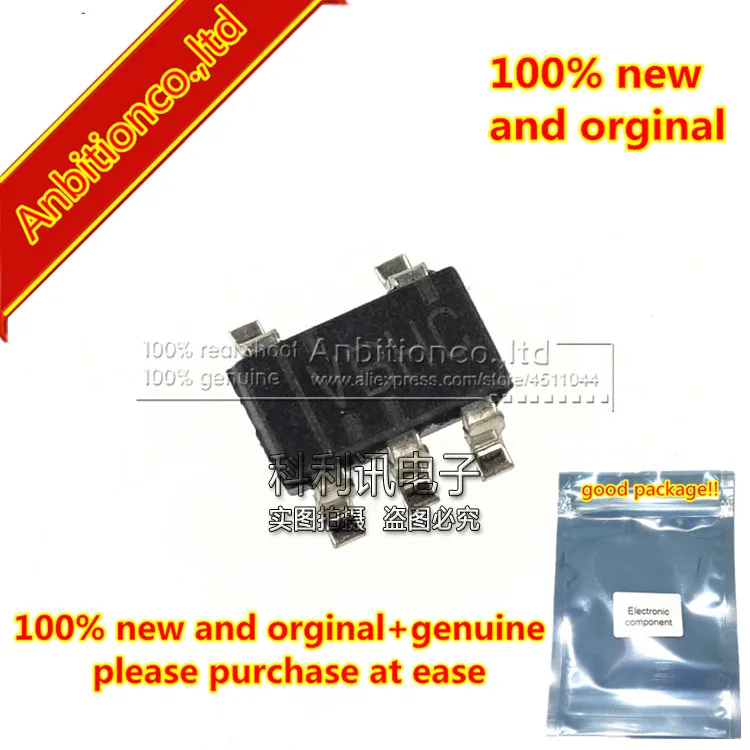 10pcs 100% new and orginal TLV271CDBVR silk-screen VBHC  FAMILY OF 550-A/Ch 3-MHz RAIL-TO-RAIL OUTPUT OPERATIONASOT23-5 in stock