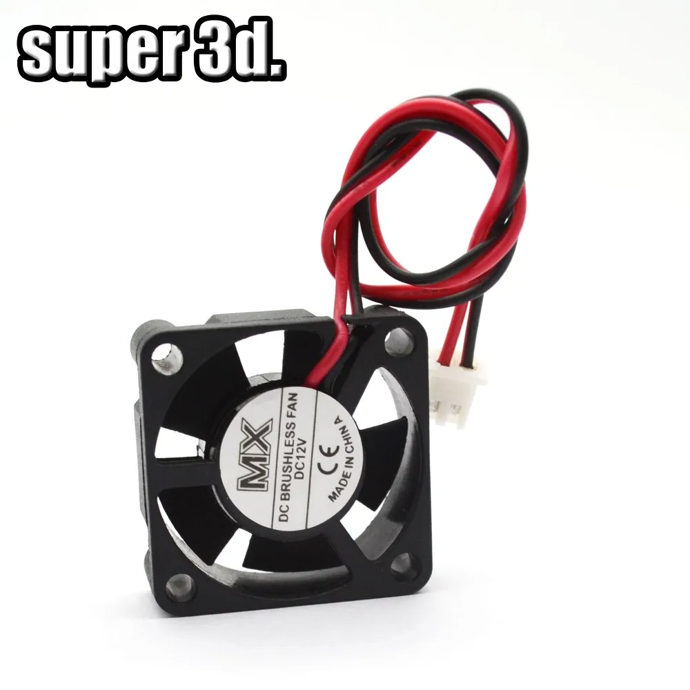 1pcs 3010 Cooling Fan Radiator Cooler 30x30x10MM DC 12V/24V Cable Lehgt 30cm /200cm for 3D Printer Parts