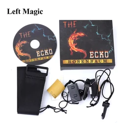 The Gecko By Jim Rosenbaum (Gimmicks+DVD) Vanish Magic Tricks Disappearing Device Funny Close Up Stage Magic Props Tools