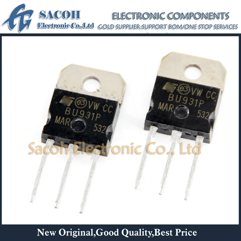 BU931P BU931 ou BU931ZP 931 TO-247 15A 400V recondicionado, 10 unidades por lote